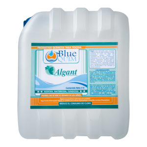 Alguicida, fungicida y bactericida Algant Bluequim