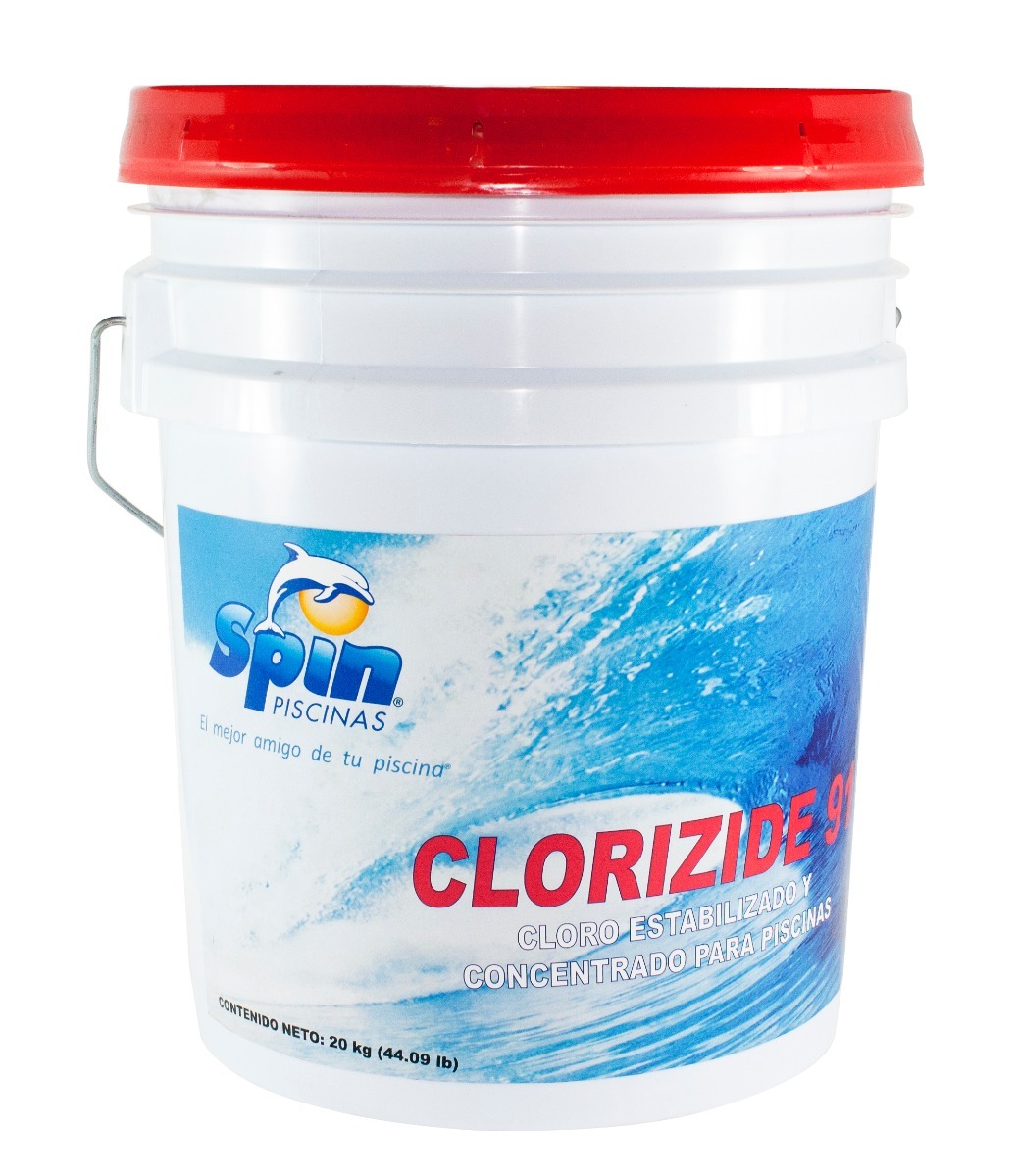 Cloro Clorizide 91 Tableta 3" SPIN