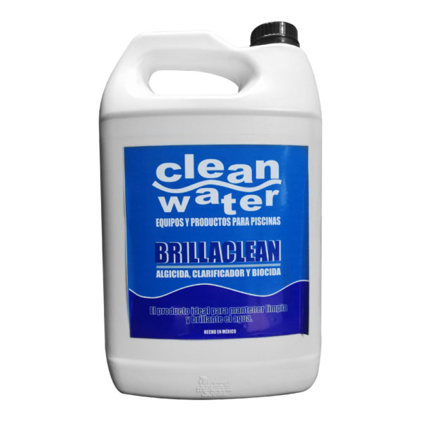 Abrillantador BrillaClean Cleanwater