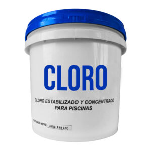 Cloro para Piscina 4kg