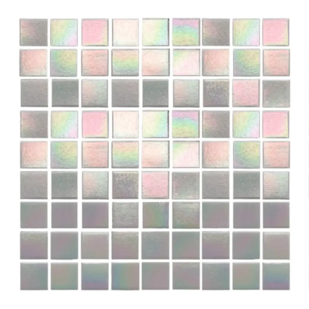 Diamond- Mosaico veneciano mezcla Irid Coral Pearl 9x9