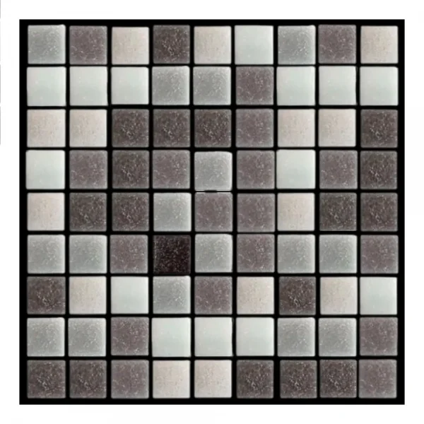 Diamond- Mosaico veneciano mezcla Twister 9x9 N