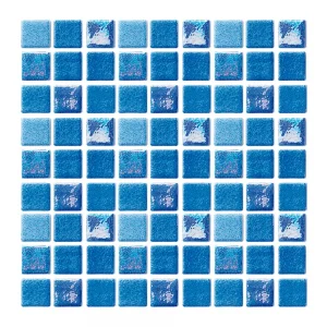 azulejo hispano niebla destellos azul claro ND7803