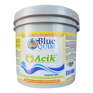 Ajustador de ph- Acik Bluequim bajar ph acik 13kg 37-024-1101-13 ACIK-13