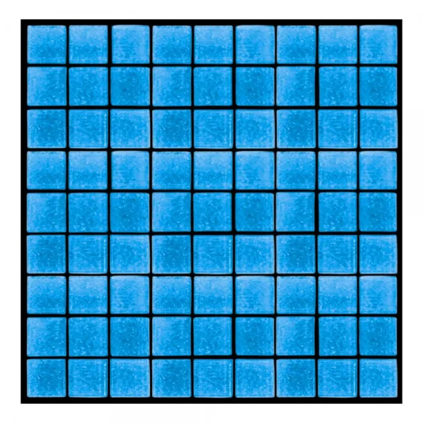 Mosaico Diamond Azul Caribe 2x2cm n