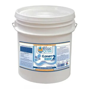 dicloro clorant2 shock 10kg bluequim 37-024-0202-10 CLORANT2-G10