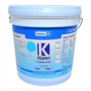 Novem Tricloro Envasado Klaren Tableta de 1" 25kg 403024