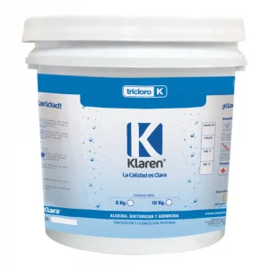 Novem Tricloro Envasado Klaren Polvo 10kg 402032