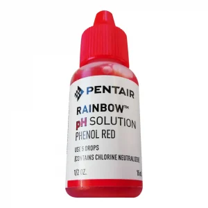 Pentair Rainbow Reactivo Rojo Fenol 15ml