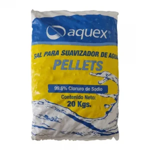 Costal Sal Pellet Aquex para piscina