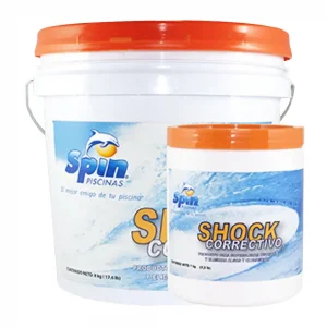 Shock Correctivo Spin Cubeta 7.5kg