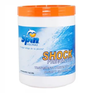 Cloro Shock Preventivo Spin 11kg