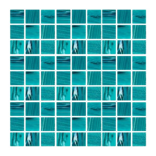 Mosaico Cristalo Vitreo Luxe Natura Media 3.5x3.5cm